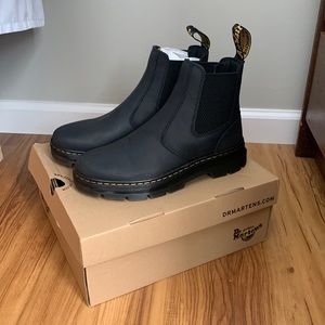 Brand new Dr. martin air wear boots black Chelsea Embury Wyoming size 8
